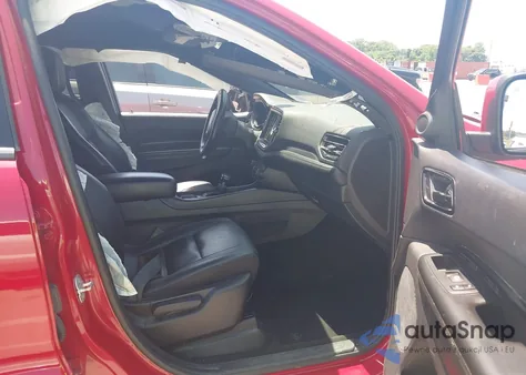 2021 Dodge Durango Gt Awd from USA, damaged, VIN 1C4RDJDG4MC804783